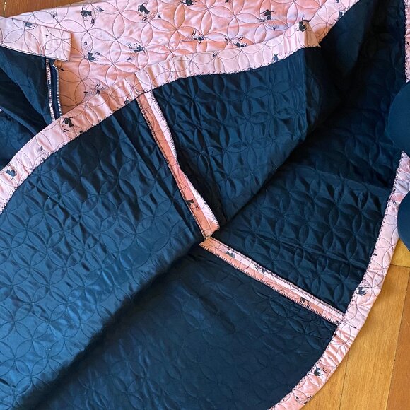 Authentic 1950s Quilted Poodle Skirt - Picture 14 of 16